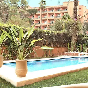  Appartement The Ruby With Private Swimming Pool - Hivernage Quarter - By Goldex Marrakech Maroc
